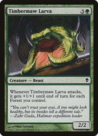 Timbermaw Larva [Zendikar] | RetroPlay Games