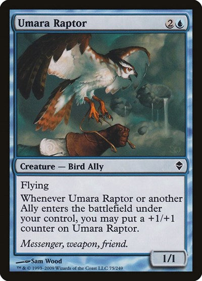 Umara Raptor [Zendikar] | RetroPlay Games