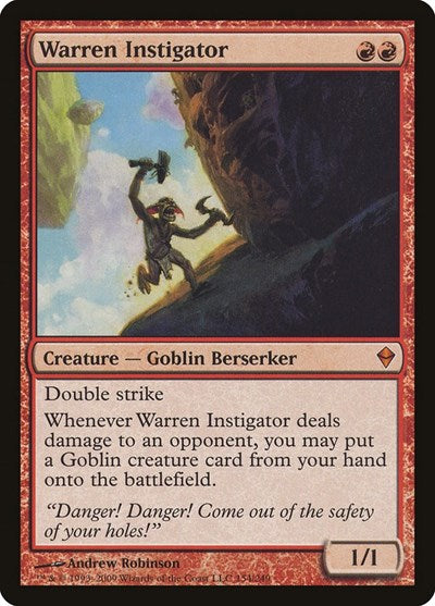 Warren Instigator [Zendikar] | RetroPlay Games