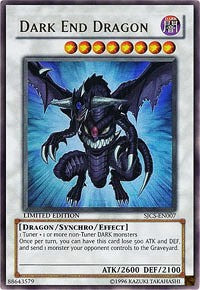 Dark End Dragon [SJCS-EN007] Ultra Rare | RetroPlay Games