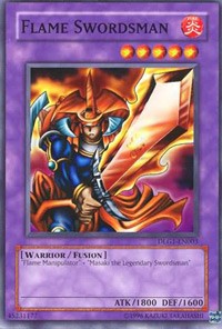 Flame Swordsman [DLG1-EN003] Common | RetroPlay Games