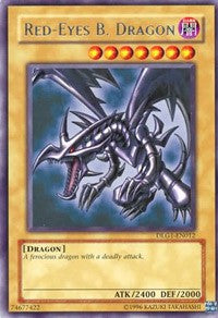 Red-Eyes B. Dragon [DLG1-EN012] Rare | RetroPlay Games