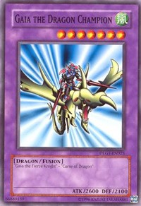 Gaia the Dragon Champion [DLG1-EN023] Common | RetroPlay Games