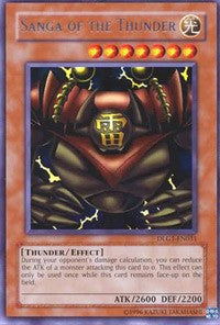 Sanga of the Thunder [DLG1-EN031] Rare | RetroPlay Games