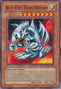 Blue-Eyes Toon Dragon [DLG1-EN051] Common | RetroPlay Games