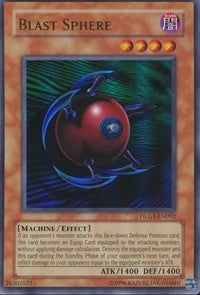 Blast Sphere [DLG1-EN092] Ultra Rare | RetroPlay Games