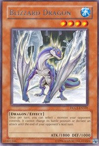 Blizzard Dragon [DLG1-EN101] Rare | RetroPlay Games