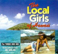 The Local Girls of Hawaii - TurboGrafx CD | RetroPlay Games