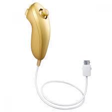 Wii Nunchuk [Gold Club Nintendo] - Wii | RetroPlay Games