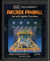 Arcade Pinball - Atari 2600 | RetroPlay Games