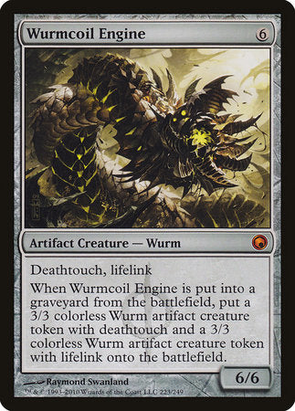 Wurmcoil Engine [Scars of Mirrodin] | RetroPlay Games