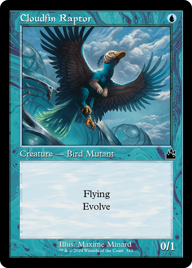 Cloudfin Raptor (Retro Frame) [Ravnica Remastered] | RetroPlay Games