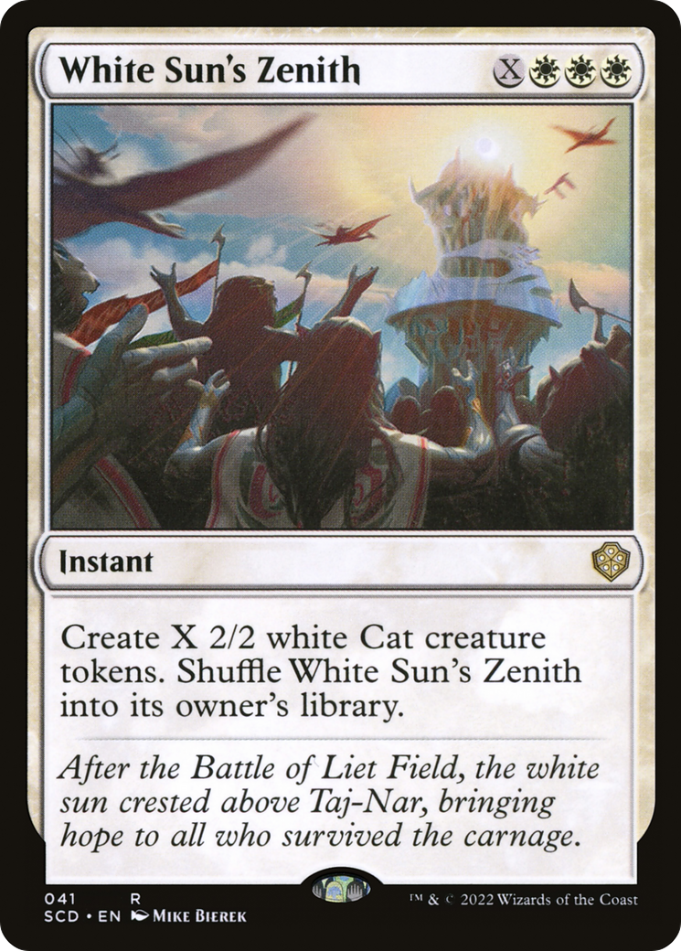 White Sun's Zenith [Starter Commander Decks] | RetroPlay Games