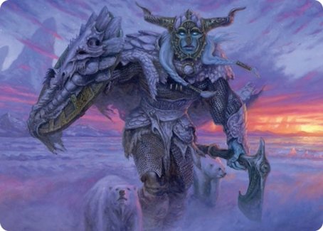 Frost Giant Art Card [Dungeons & Dragons: Adventures in the Forgotten Realms Art Series] | RetroPlay Games