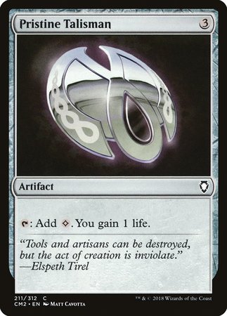 Pristine Talisman [Commander Anthology Volume II] | RetroPlay Games