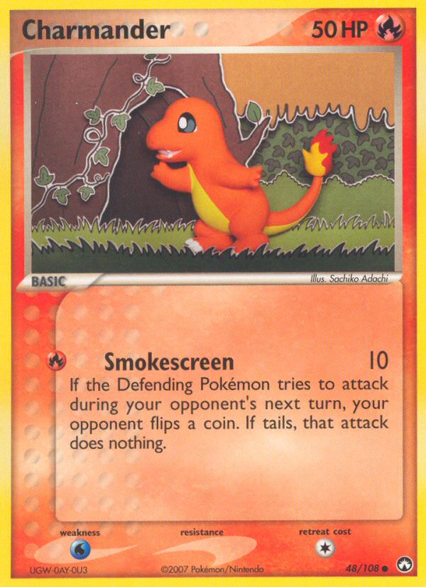 Charmander (48/108) [EX: Power Keepers] | RetroPlay Games