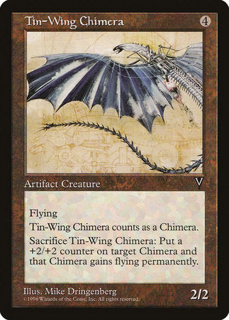 Tin-Wing Chimera [Visions] | RetroPlay Games