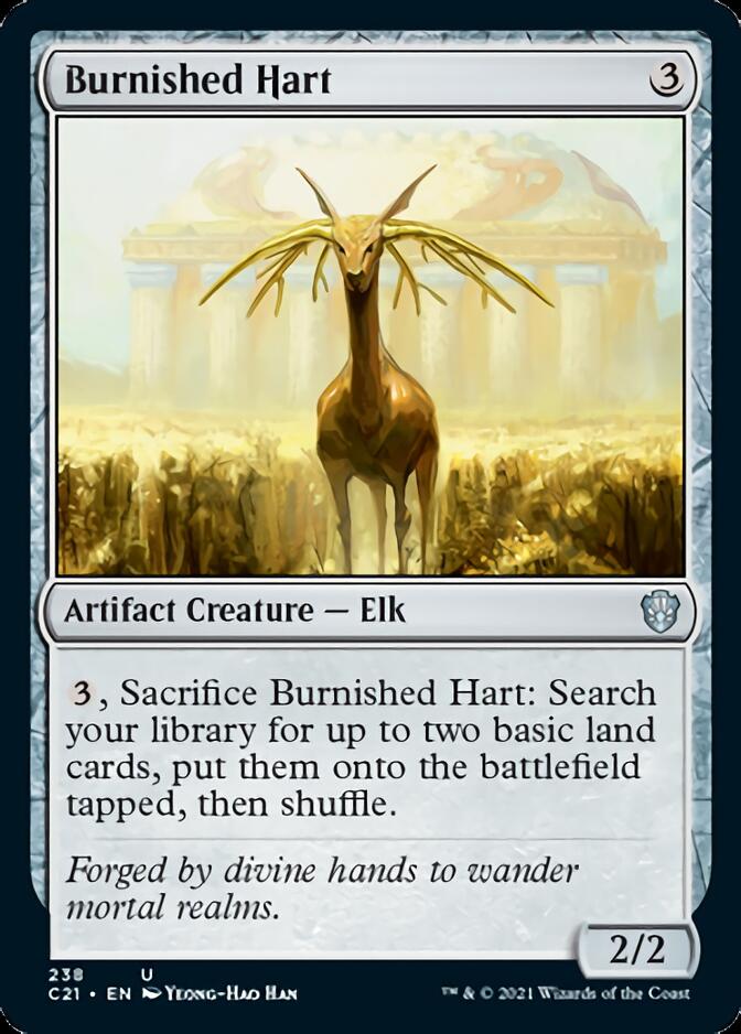 Burnished Hart [Commander 2021] | RetroPlay Games