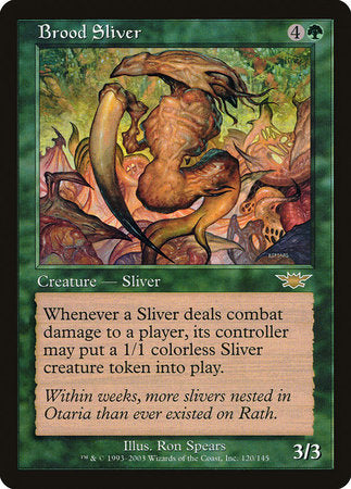 Brood Sliver [Legions] | RetroPlay Games