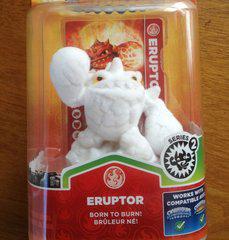 Eruptor - Giants, White, Flocked, Series 2 - Skylanders | RetroPlay Games