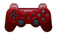 Dualshock 3 Controller Red - Playstation 3 | RetroPlay Games