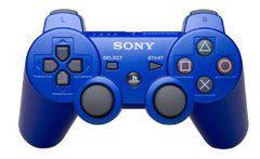 Dualshock 3 Controller Blue - Playstation 3 | RetroPlay Games