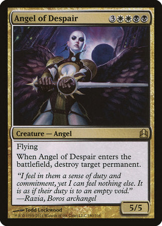 Angel of Despair [Commander 2011] | RetroPlay Games