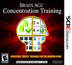 Brain Age: Concentration Training - Nintendo 3DS | RetroPlay Games