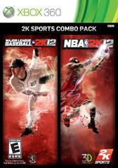 2K12 Sports Combo Pack MLB 2K12 NBA 2K12 - Xbox 360 | RetroPlay Games