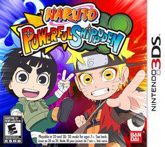 Naruto Powerful Shippuden - Nintendo 3DS | RetroPlay Games