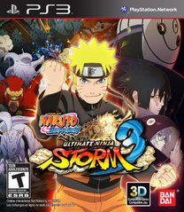 Naruto Shippuden Ultimate Ninja Storm 3 - Playstation 3 | RetroPlay Games