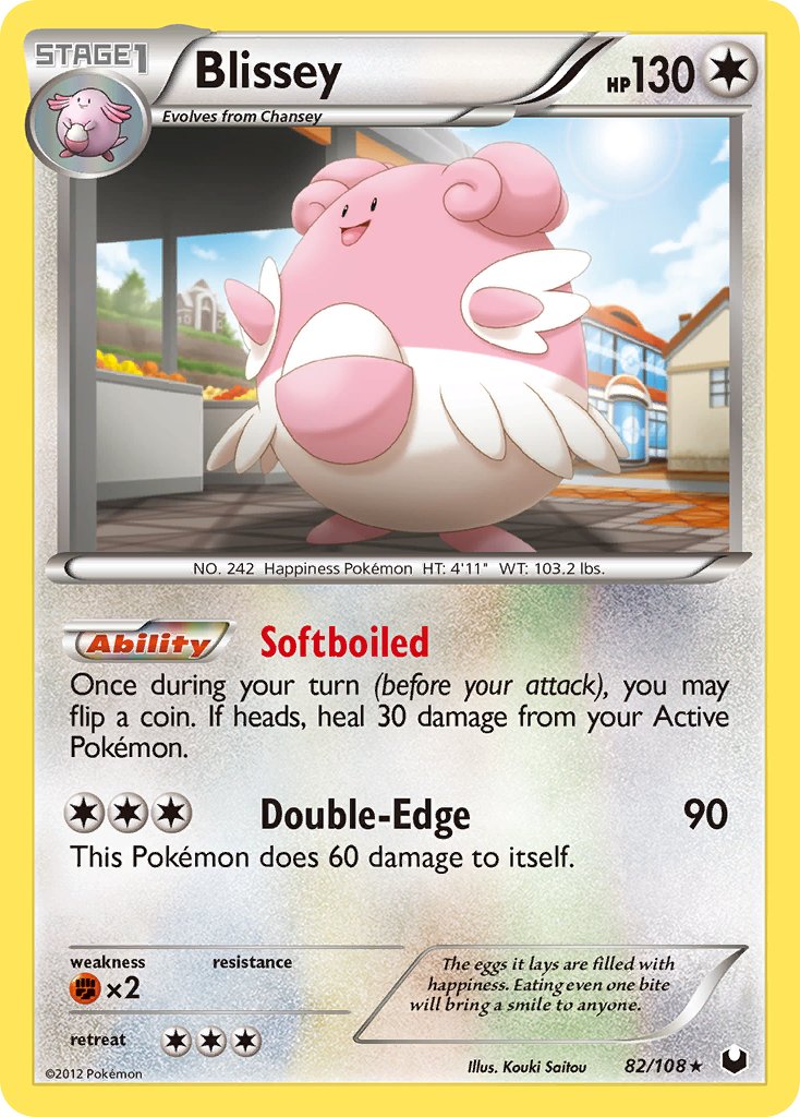 Blissey (82/108) (Battle Arena Deck Exclusive) (Theme Deck Exclusive) [Black & White: Dark Explorers] | RetroPlay Games