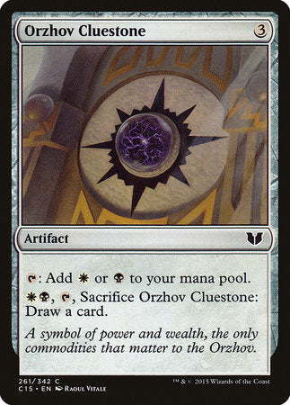 Orzhov Cluestone [Commander 2015] | RetroPlay Games