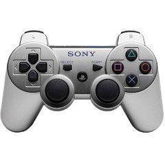 Dualshock 3 Controller Silver - Playstation 3 | RetroPlay Games