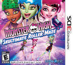 Monster High: Skultimate Roller Maze - Nintendo 3DS | RetroPlay Games