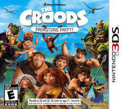 The Croods: Prehistoric Party - Nintendo 3DS | RetroPlay Games