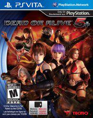 Dead or Alive 5 Plus - Playstation Vita | RetroPlay Games