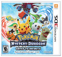 Pokemon Mystery Dungeon Gates To Infinity - Nintendo 3DS | RetroPlay Games