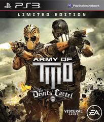 Army of Two: The Devils Cartel - Playstation 3 | RetroPlay Games