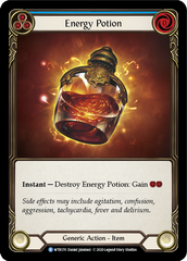 Energy Potion [U-WTR170] (Welcome to Rathe Unlimited)  Unlimited Rainbow Foil | RetroPlay Games