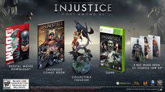 Injustice: Gods Among Us Collector's Edition - Xbox 360 | RetroPlay Games