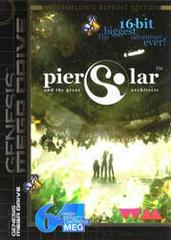 Pier Solar - Sega Genesis | RetroPlay Games