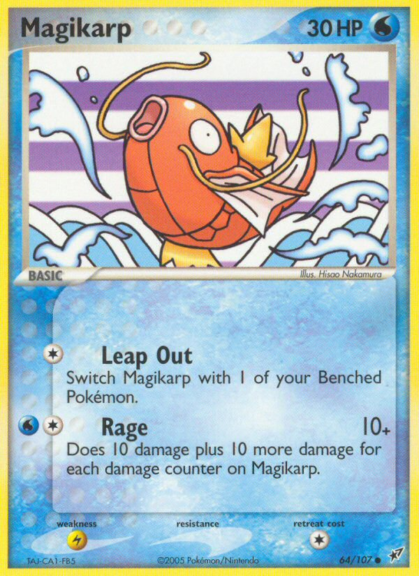 Magikarp (64/107) [EX: Deoxys] | RetroPlay Games