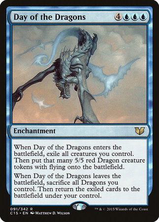 Day of the Dragons [Commander 2015] | RetroPlay Games