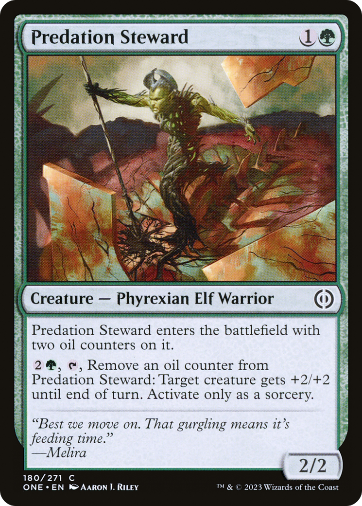 Predation Steward [Phyrexia: All Will Be One] | RetroPlay Games