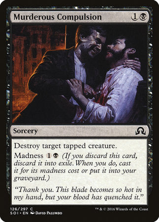 Murderous Compulsion [Shadows over Innistrad] | RetroPlay Games