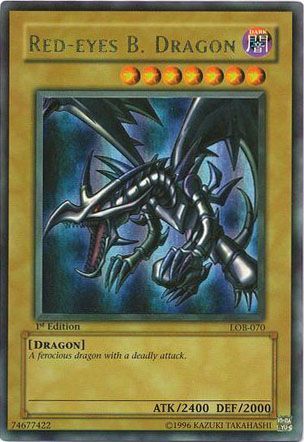 Red-Eyes B. Dragon [LOB-070] Ultra Rare | RetroPlay Games