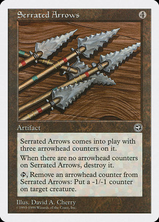 Serrated Arrows [Anthologies] | RetroPlay Games