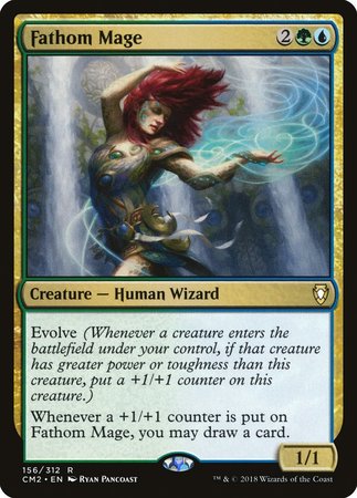 Fathom Mage [Commander Anthology Volume II] | RetroPlay Games