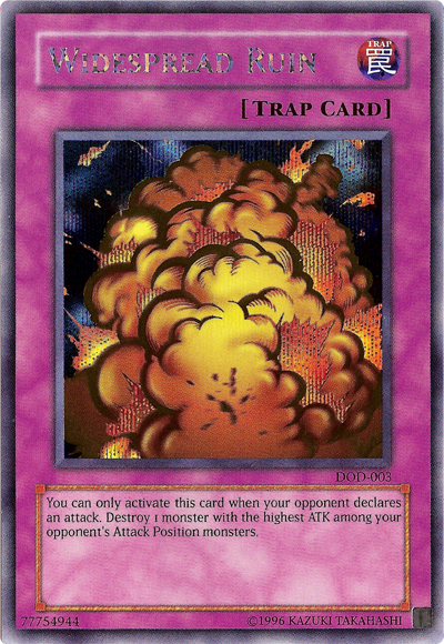 Widespread Ruin [DOD-003] Prismatic Secret Rare | RetroPlay Games